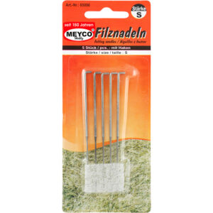Filznadeln 5 Stück Stärke M