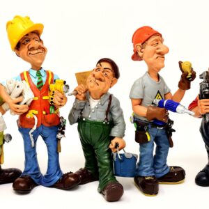 Verschiedene Materialien