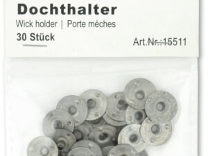 Dochthalter 30 Stück im Beutel